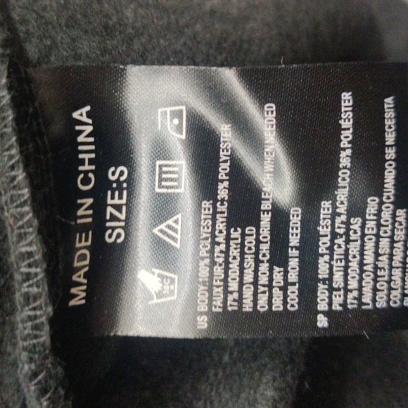 Women Bat Cozy Black Animal Cosplay Vampire Zipper Dress Jacket Hoodie Sweater - Picture 9 of 13